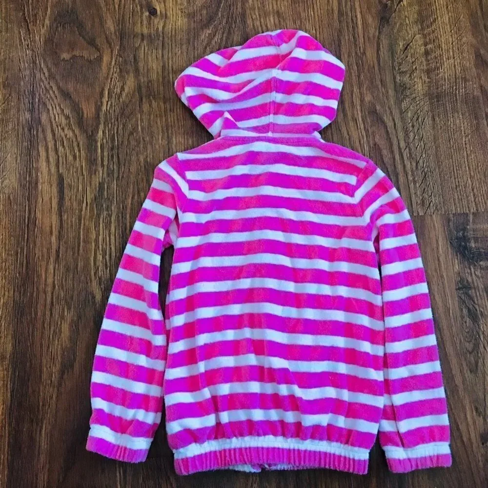 Ralph Lauren steiped terry Hoodie